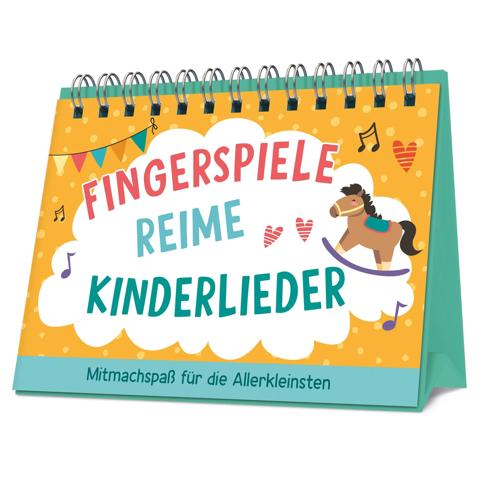 Cover: 9783849946869 | Fingerspiele, Reime, Kinderlieder | Buch | 80 S. | Deutsch | 2026