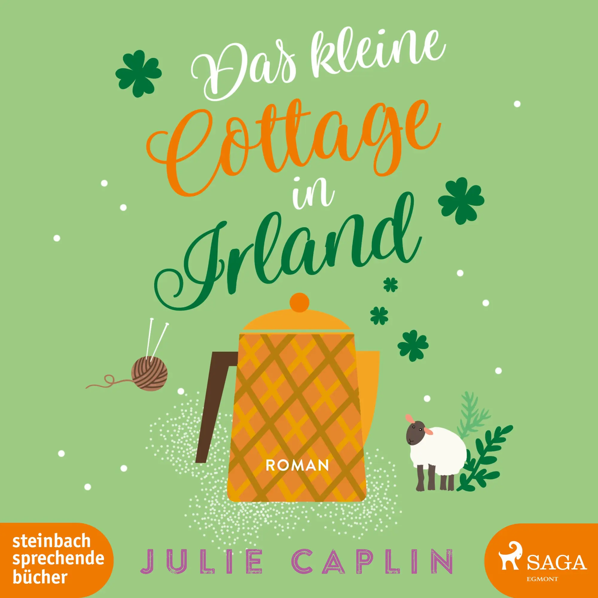 Cover: 9783869746869 | Das kleine Cottage in Irland | Julie Caplin | MP3 | Deutsch | 2022