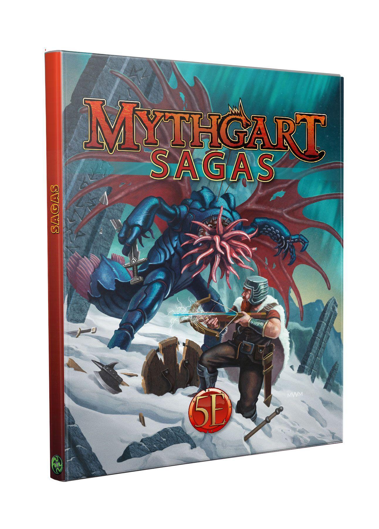Cover: 9783963316869 | Mythgart - Sagas (5E) | Wolfgang Baur (u. a.) | Taschenbuch | 128 S.
