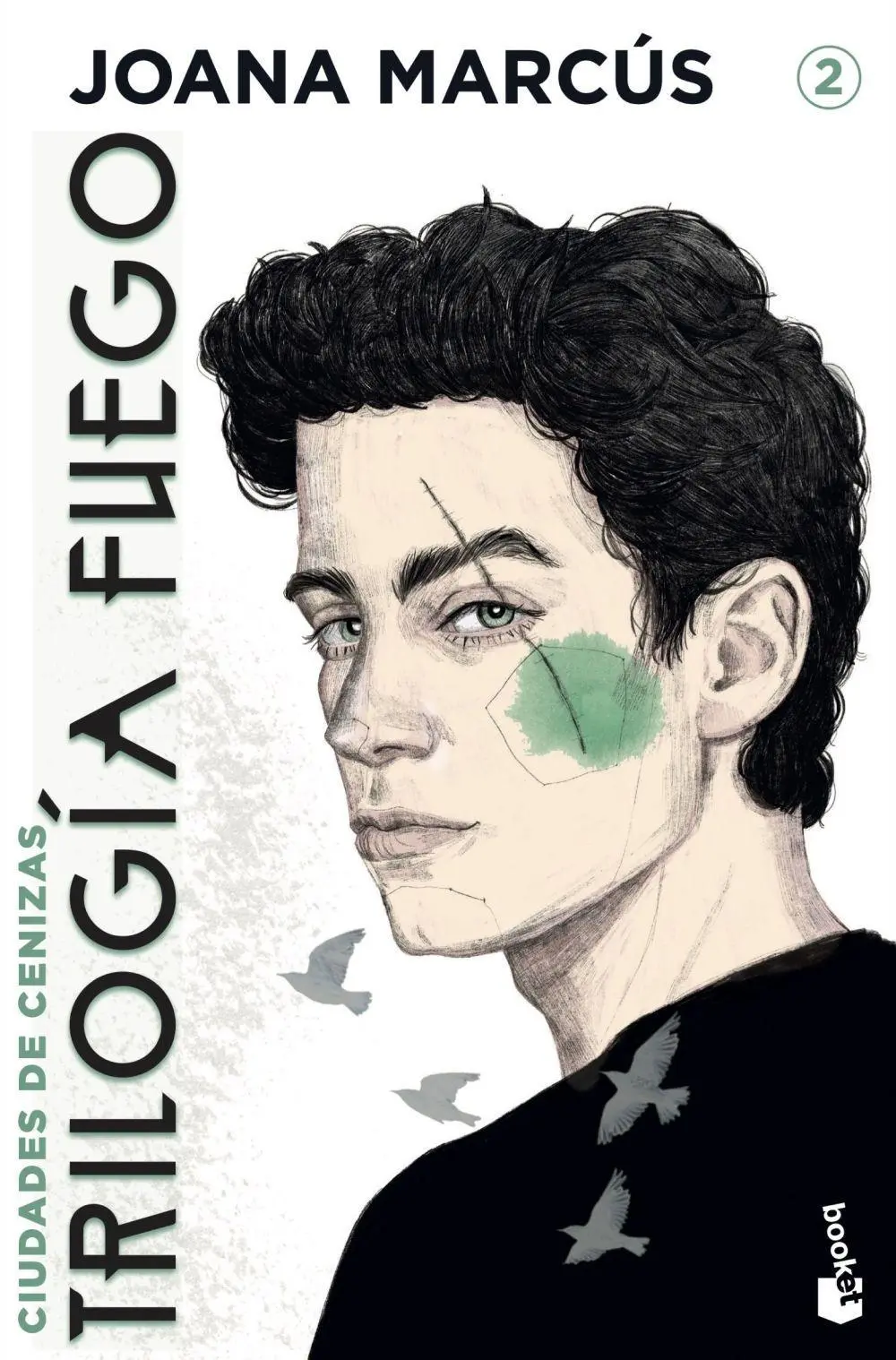 Cover: 9788408276869 | Trilogía Fuego 2. Ciudades de cenizas | Taschenbuch | Spanisch