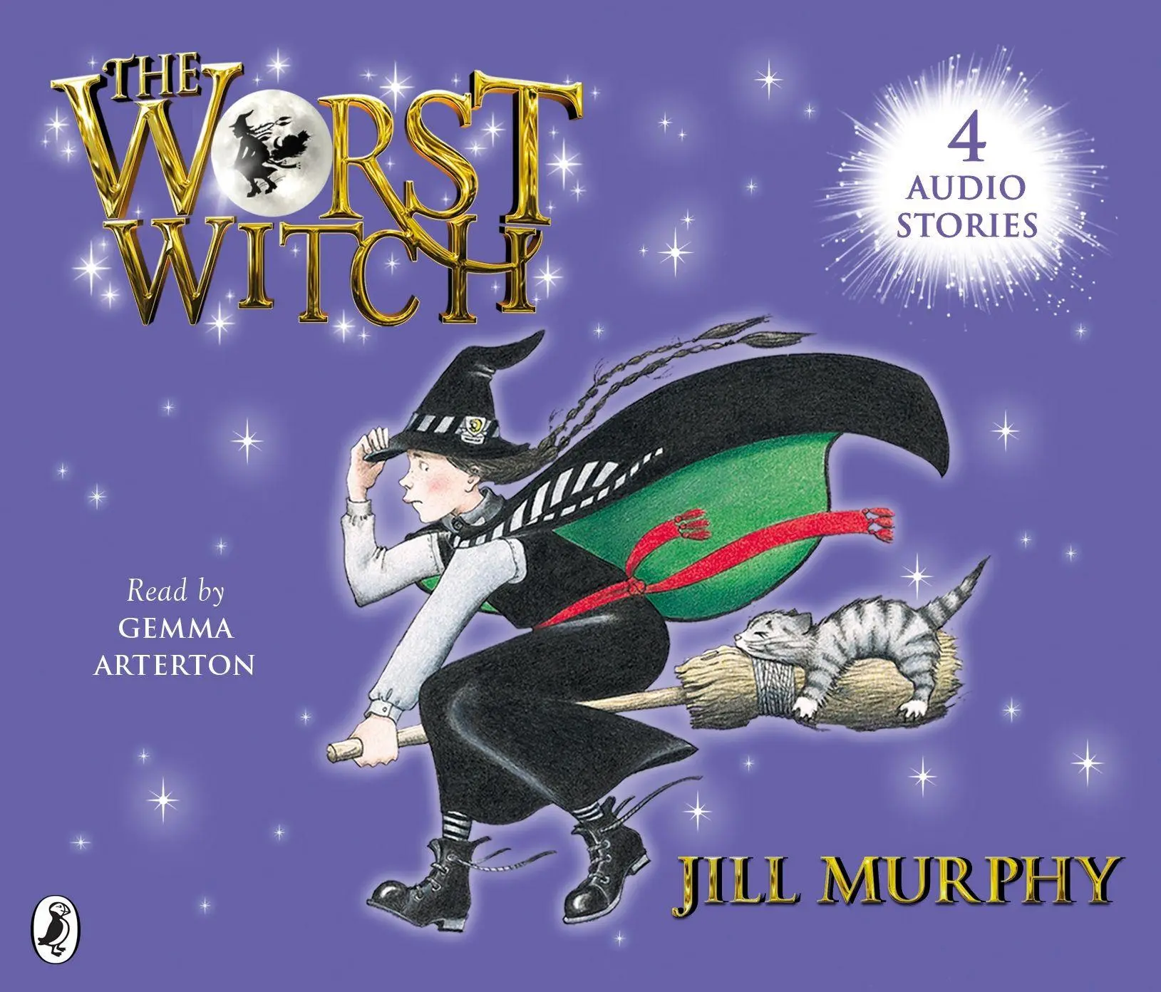 The Worst Witch, The Worst Strikes Again, A Bad Spell for the Worst Witch and The Worst Witch All at Sea