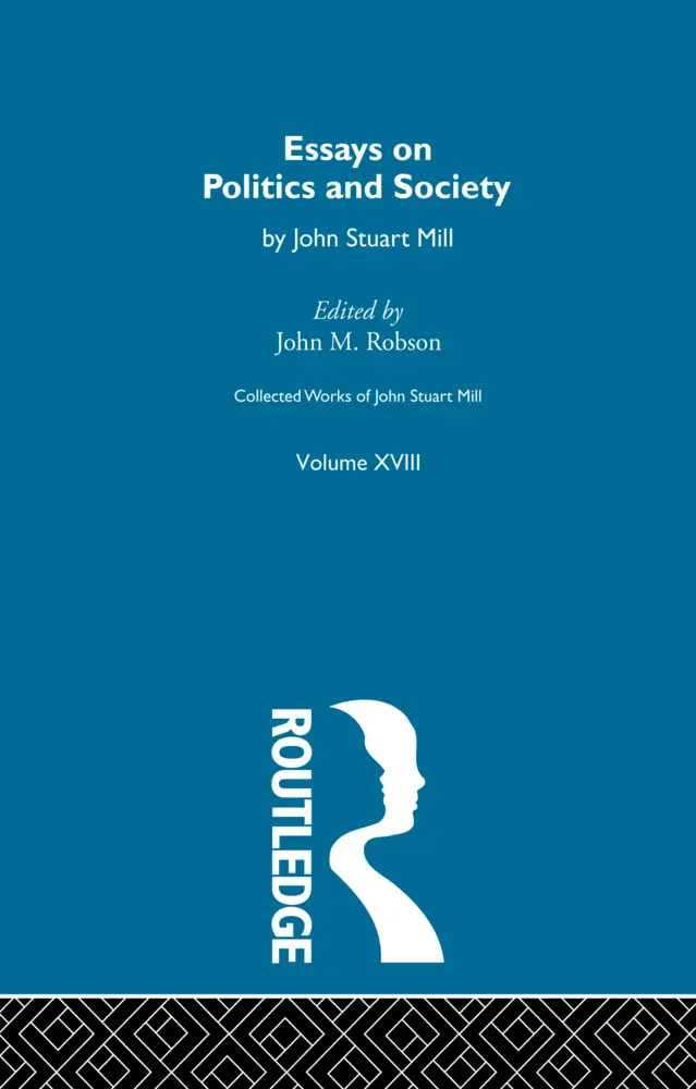 Cover: 9780415756969 | Collected Works of John Stuart Mill | J.M. Robson | Taschenbuch | 2014