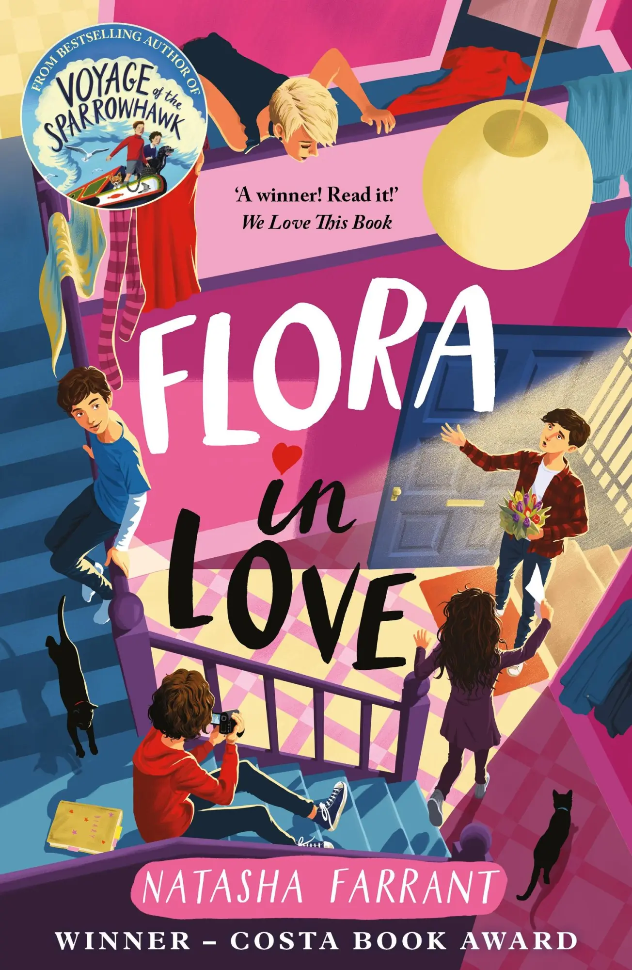 Cover: 9780571326969 | Flora in Love | Bluebell Gadsby 2 | Natasha Farrant | Taschenbuch