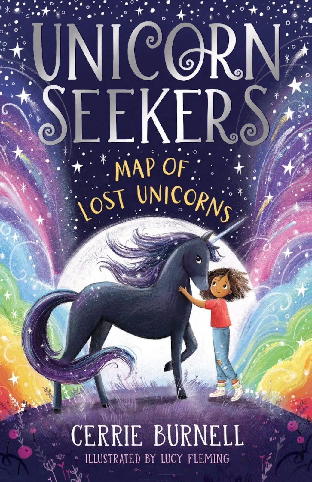 Cover: 9780702306969 | Unicorn Seekers: The Map of Lost Unicorns | Cerrie Burnell | Buch
