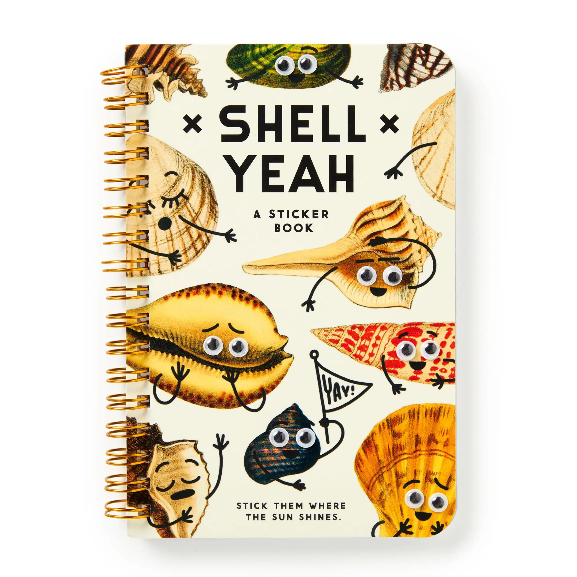 Cover: 9780735386969 | Shell Yeah Sticker Book | Taschenbuch | 19 S. | Englisch | 2026