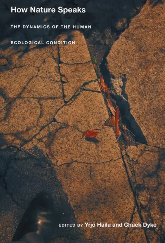 Cover: 9780822336969 | How Nature Speaks | The Dynamics of the Human Ecological Condition
