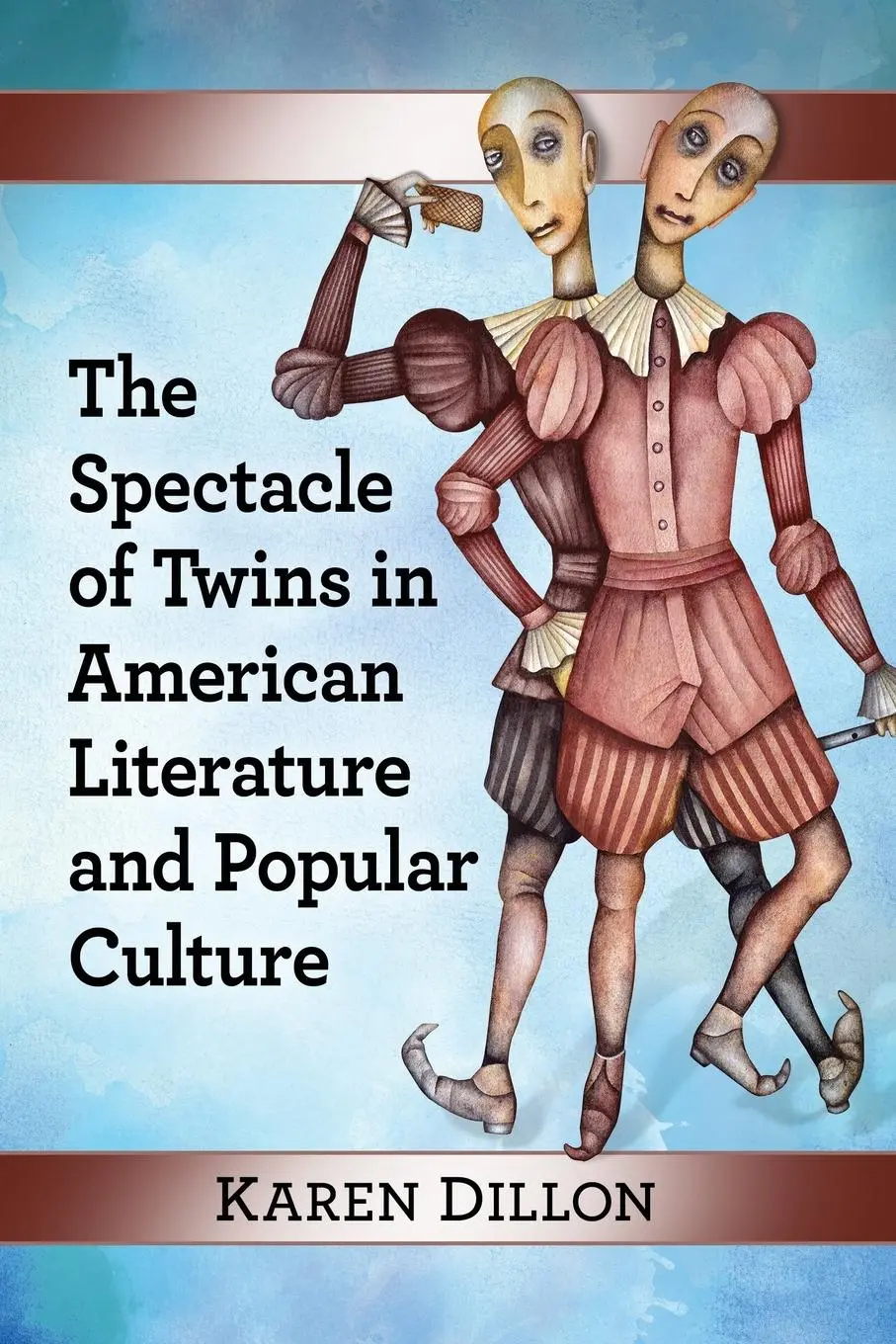 Cover: 9781476666969 | The Spectacle of Twins in American Literature and Popular Culture
