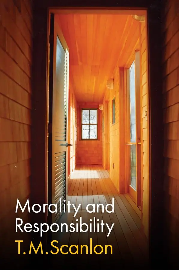 Cover: 9781509566969 | Morality and Responsibility | T M Scanlon | Buch | Englisch | 2025