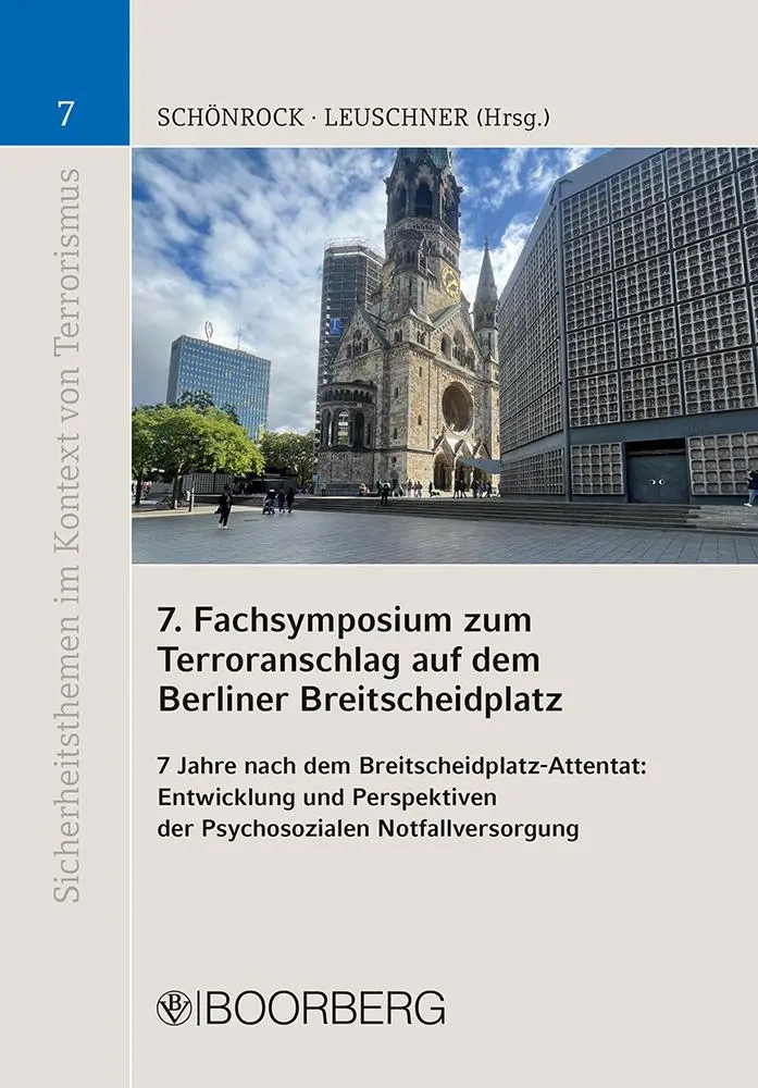 Cover: 9783415076969 | 7. Fachsymposium zum Terroranschlag auf dem Berliner Breitscheidplatz