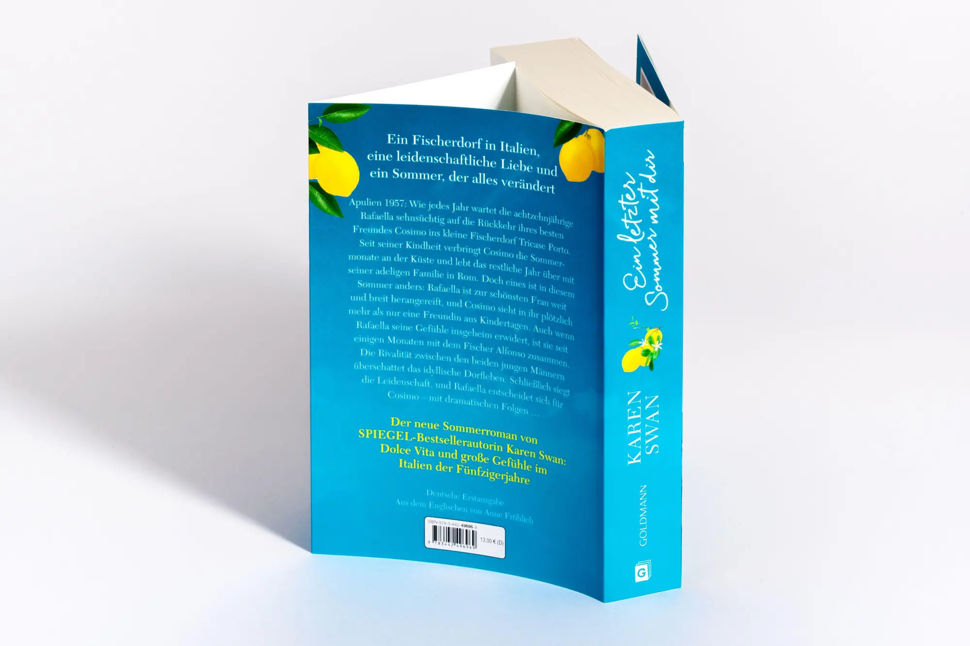 Bild: 9783442496969 | Ein letzter Sommer mit dir | Karen Swan | Taschenbuch | 560 S. | 2026