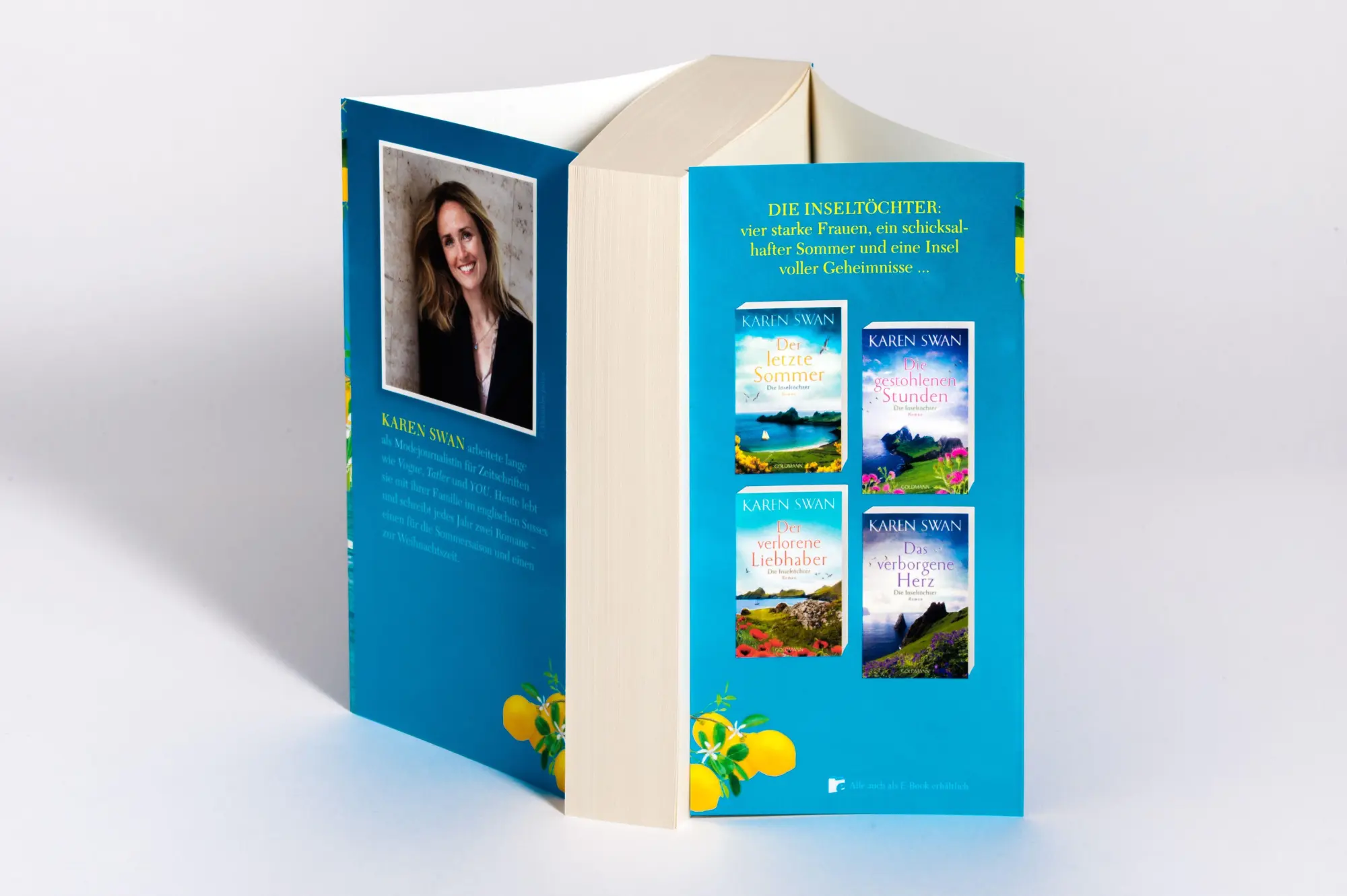 Bild: 9783442496969 | Ein letzter Sommer mit dir | Karen Swan | Taschenbuch | 560 S. | 2026
