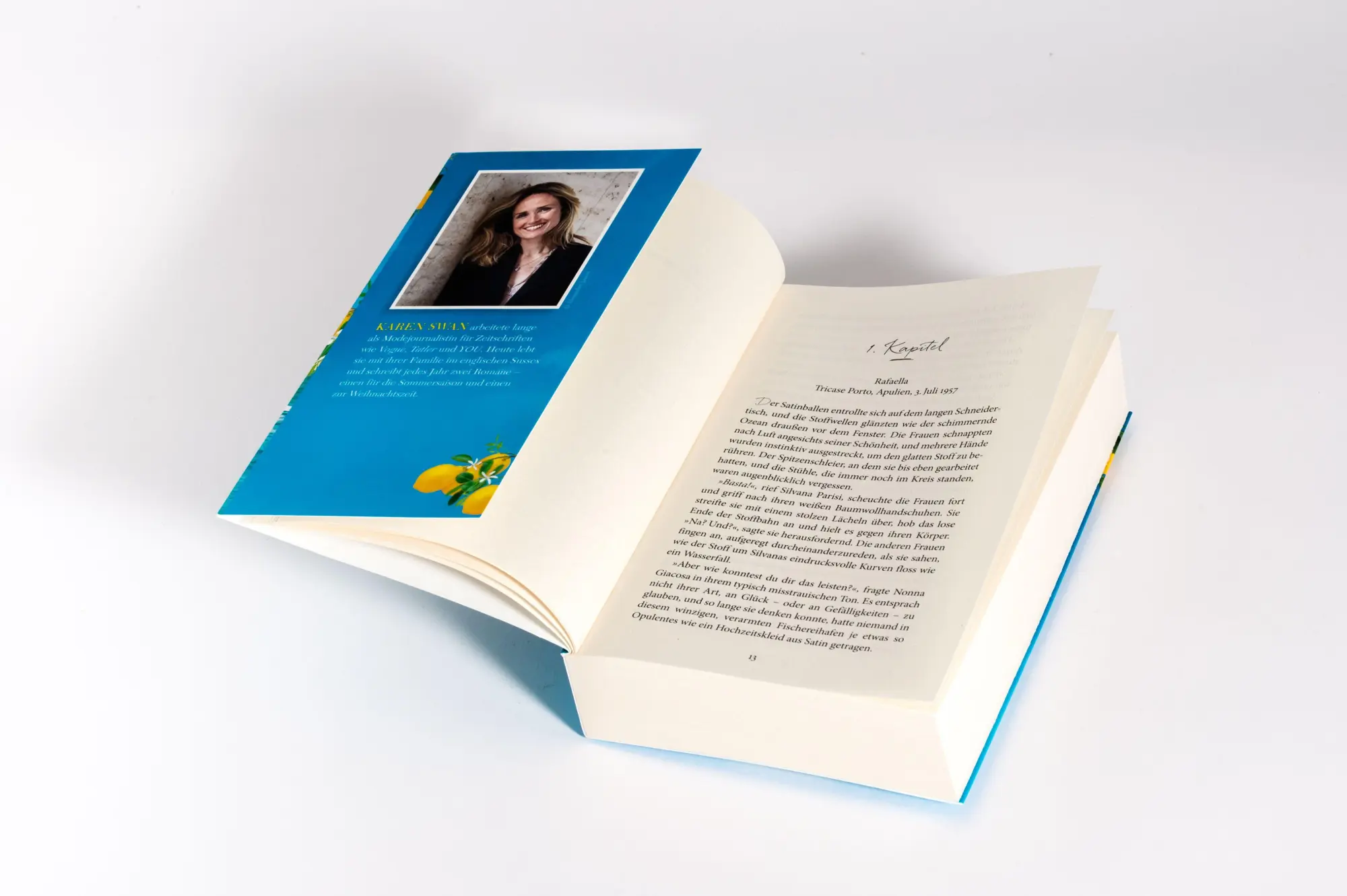 Bild: 9783442496969 | Ein letzter Sommer mit dir | Karen Swan | Taschenbuch | 560 S. | 2026