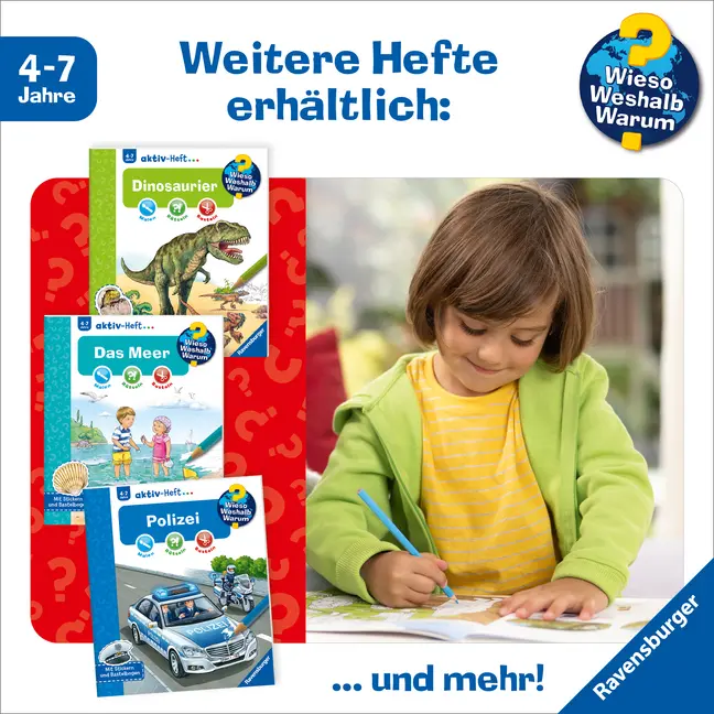 Bild: 9783473326969 | Wieso? Weshalb? Warum? aktiv-Heft - Dinosaurier | Stefan Richter