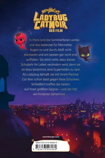 Bild: 9783473496969 | Miraculous - Ladybug und Cat Noir - Das Buch zum Film | Edina Eidner