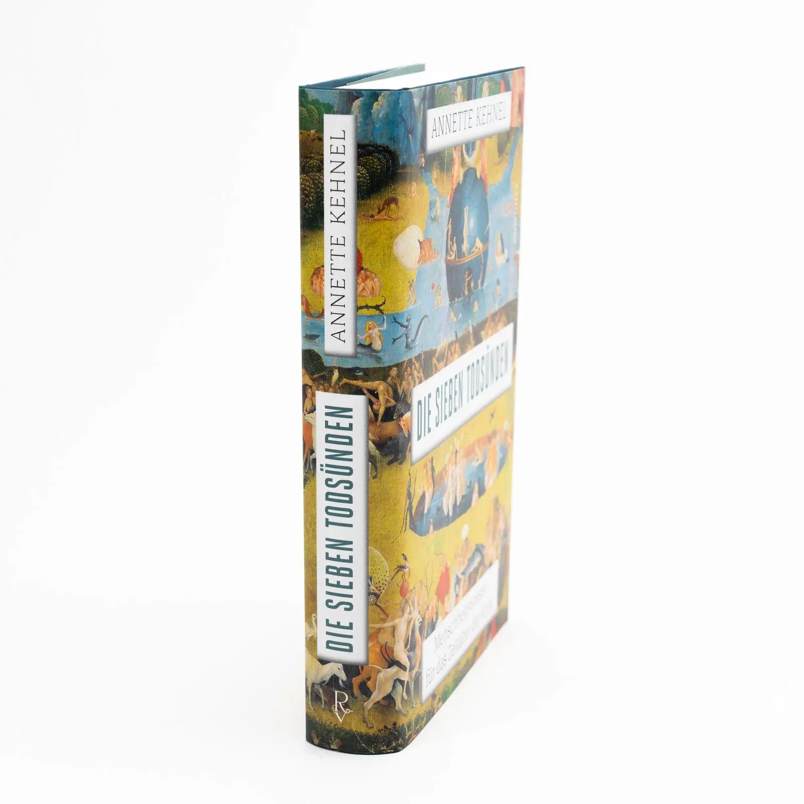 Bild: 9783498006969 | Die sieben Todsünden | Annette Kehnel | Buch | 400 S. | Deutsch | 2024