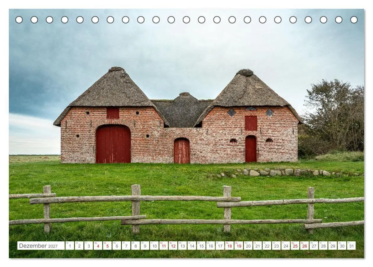 Bild: 9783569216969 | Naturerlebnis Rømø (Tischkalender 2027 DIN A5 quer), CALVENDO...