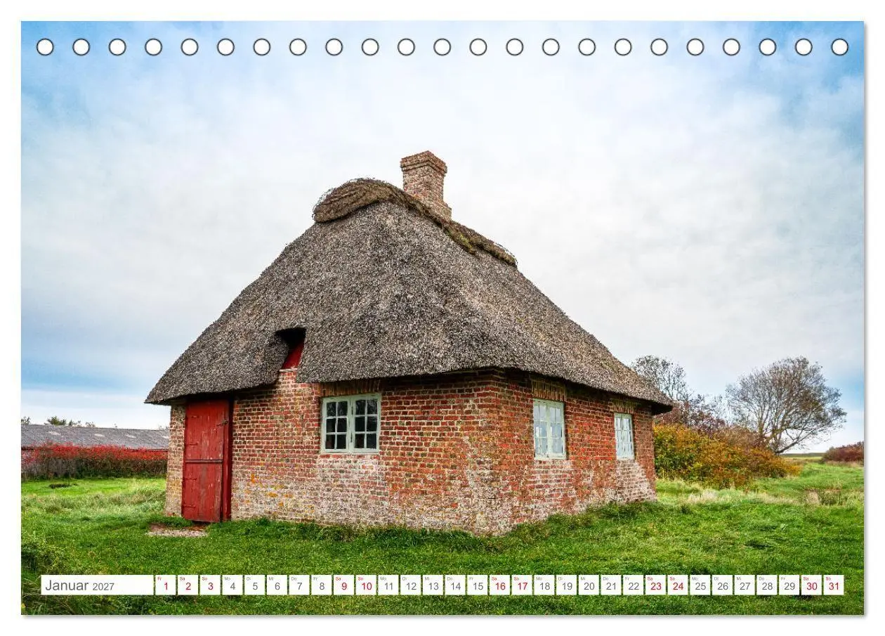 Bild: 9783569216969 | Naturerlebnis Rømø (Tischkalender 2027 DIN A5 quer), CALVENDO...