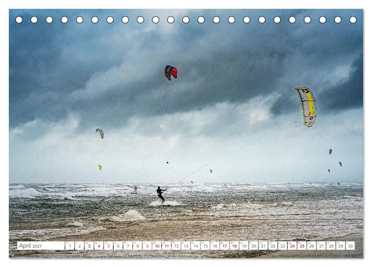 Bild: 9783569216969 | Naturerlebnis Rømø (Tischkalender 2027 DIN A5 quer), CALVENDO...