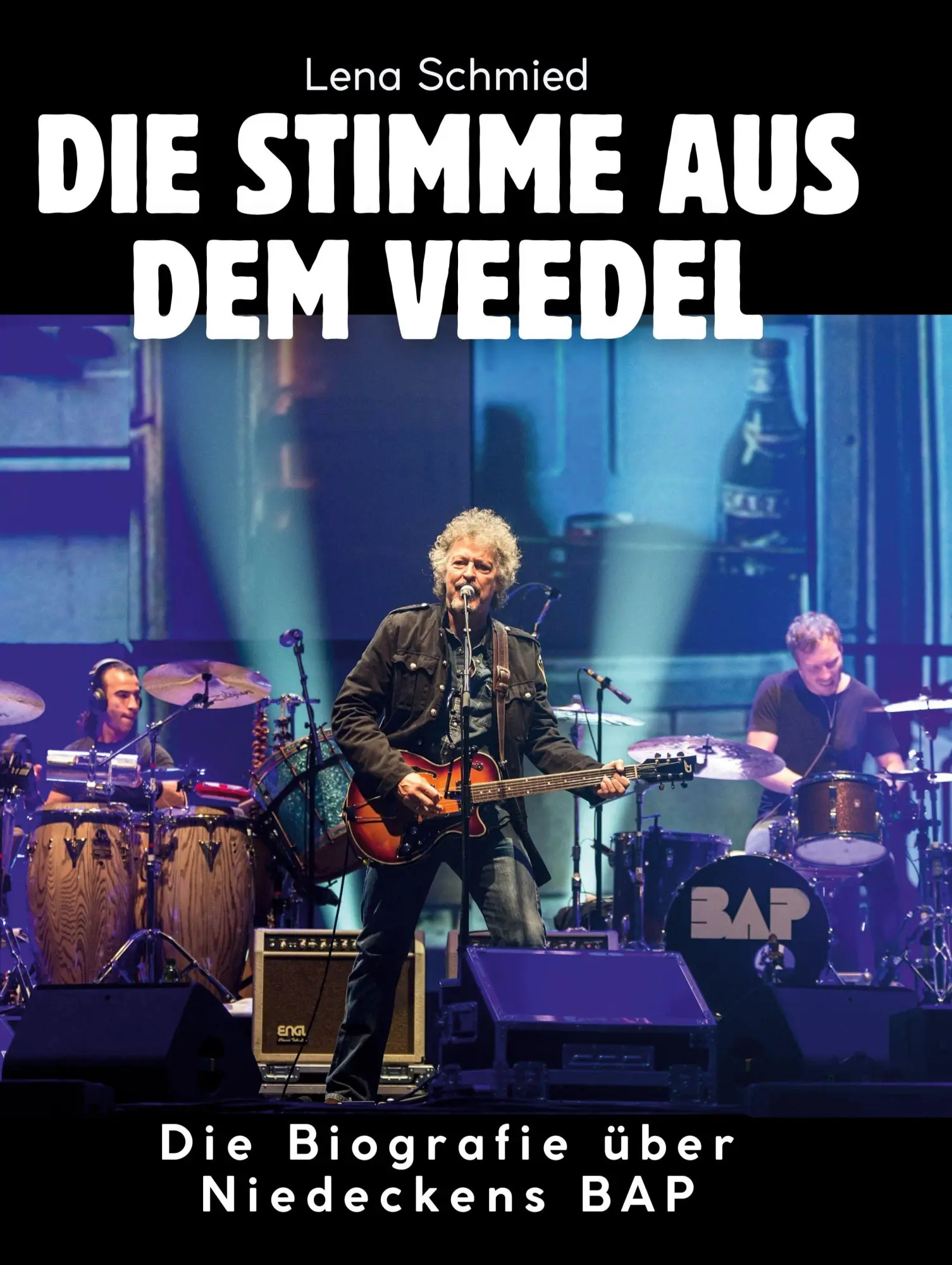 Cover: 9783695326969 | Die Stimme aus dem Veedel | Die Biografie über Niedeckens BAP | Buch