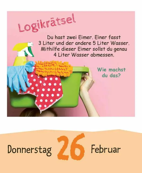 Bild: 9783731886969 | Coole Ideen für Kids 2026 | Verlag Korsch | Kalender | 328 S. | 2026