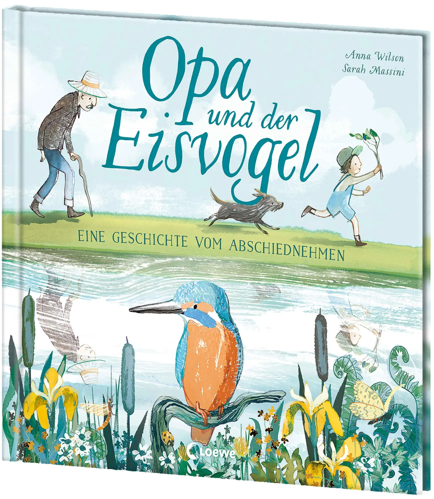 Cover: 9783743216969 | Opa und der Eisvogel | Anna Wilson | Buch | 32 S. | Deutsch | 2024