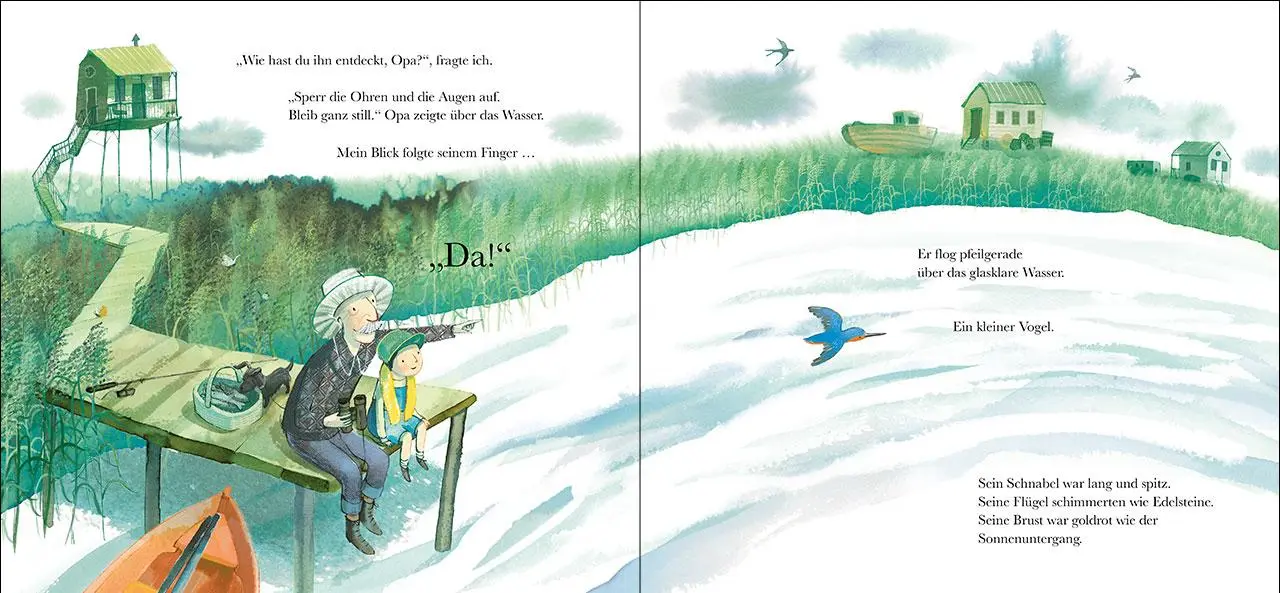 Bild: 9783743216969 | Opa und der Eisvogel | Anna Wilson | Buch | 32 S. | Deutsch | 2024