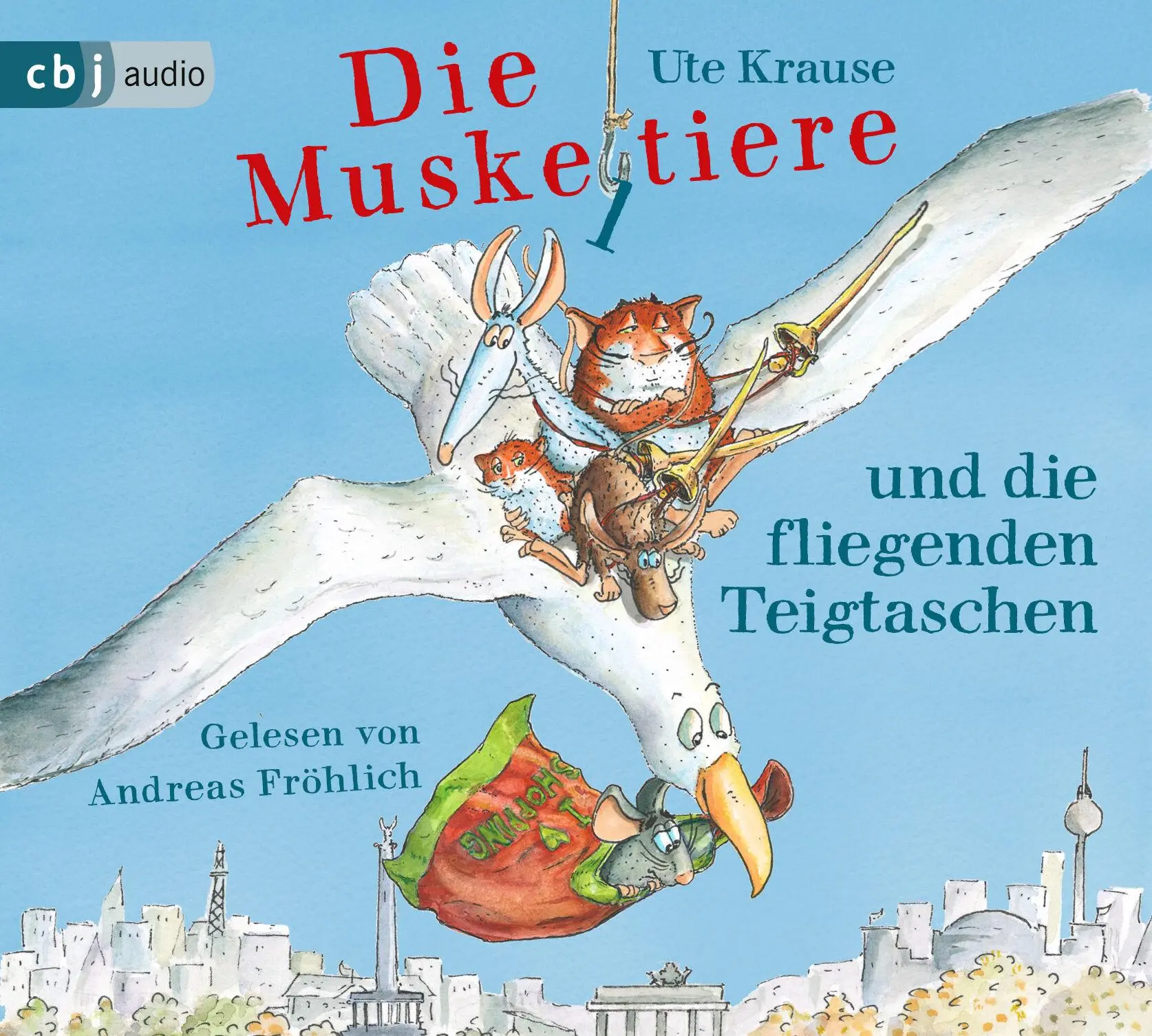 Bild: 9783837126969 | Die Muskeltiere und die Fliegenden Teigtaschen | Ute Krause | Audio-CD