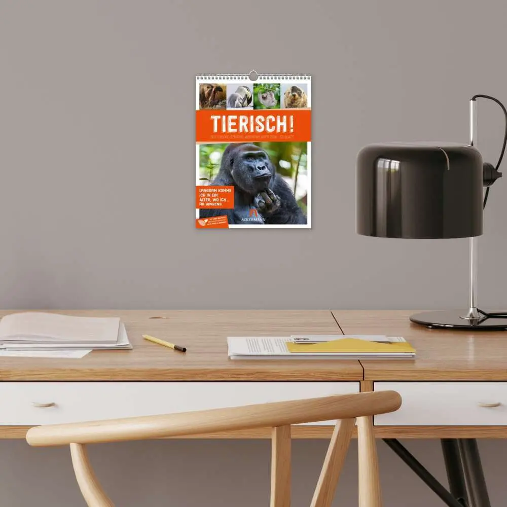 Bild: 9783838426969 | Tierisch Sprüchekalender Wochenplaner 2026 | GmbH | Kalender | Deutsch