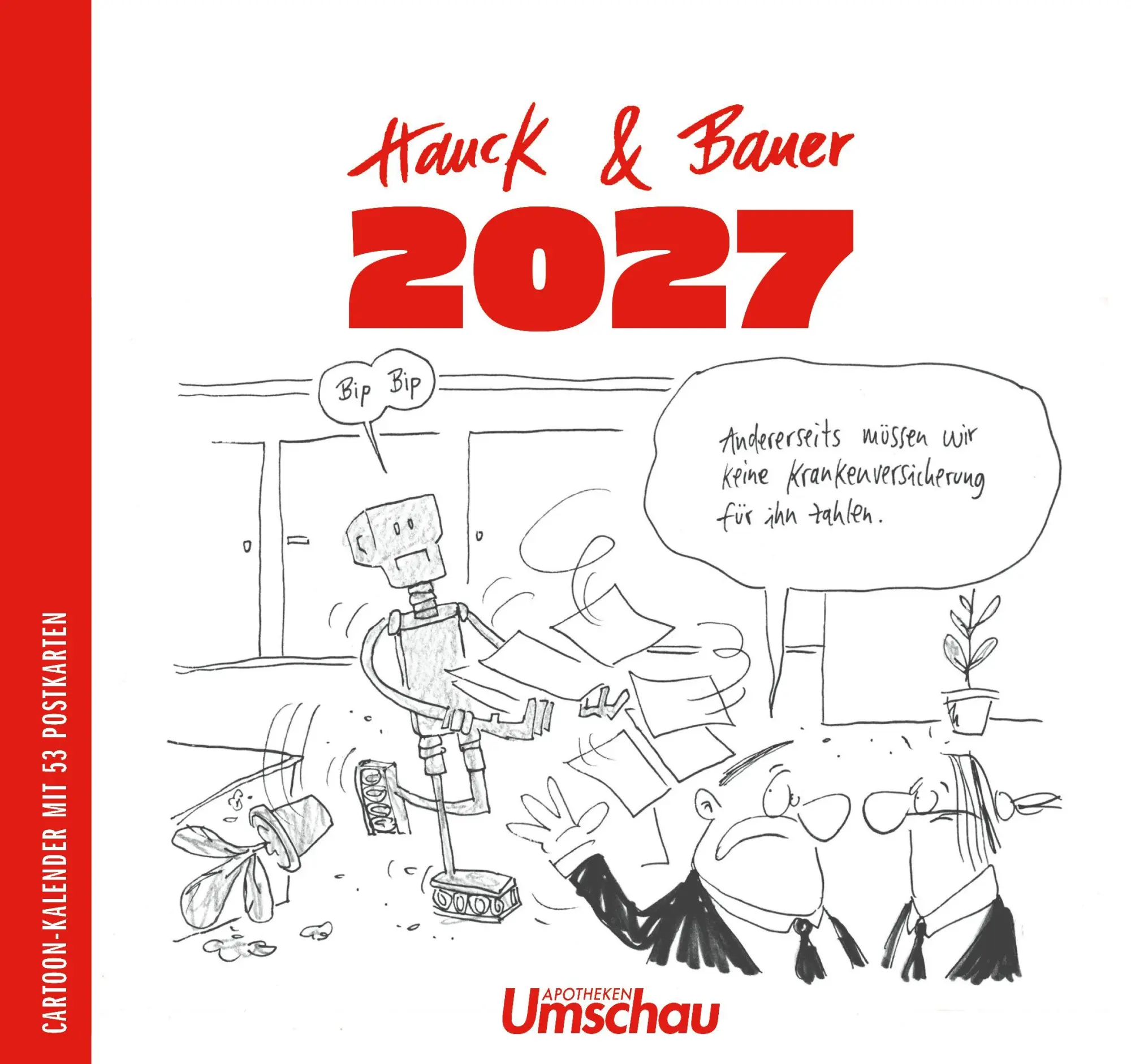 Cover: 9783927216969 | Hauck &amp; Bauer Postkartenkalender 2027 | Dominik Bauer | Kalender