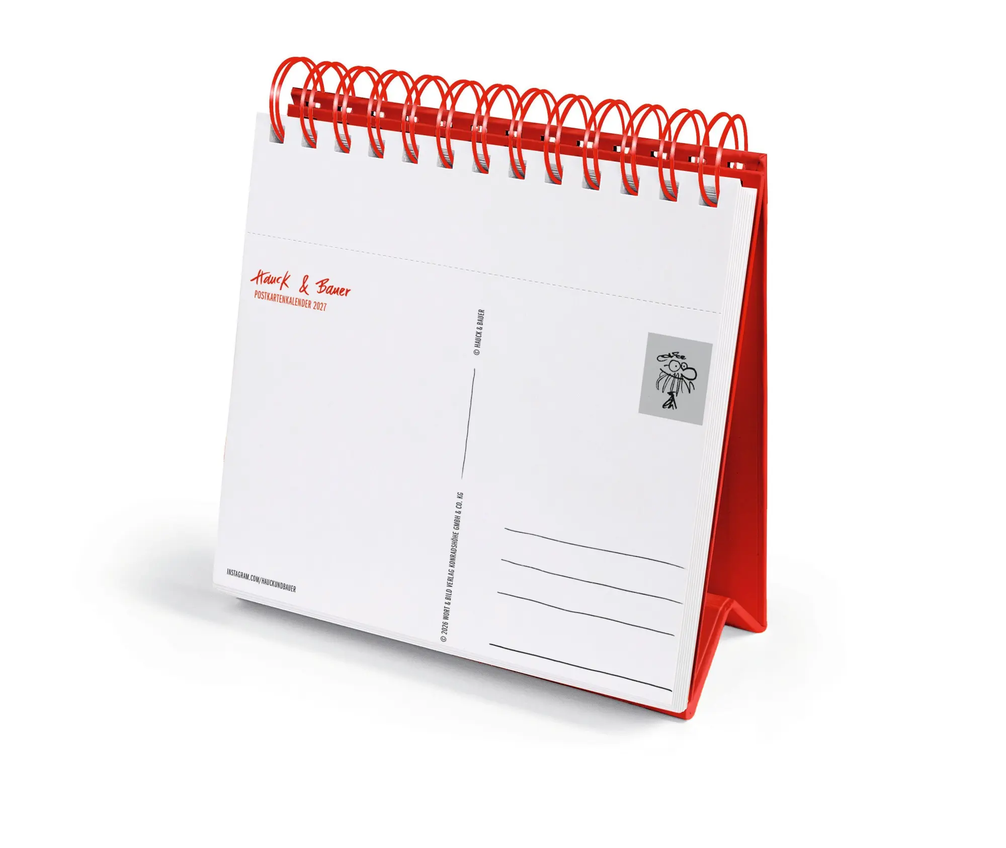 Bild: 9783927216969 | Hauck &amp; Bauer Postkartenkalender 2027 | Dominik Bauer | Kalender
