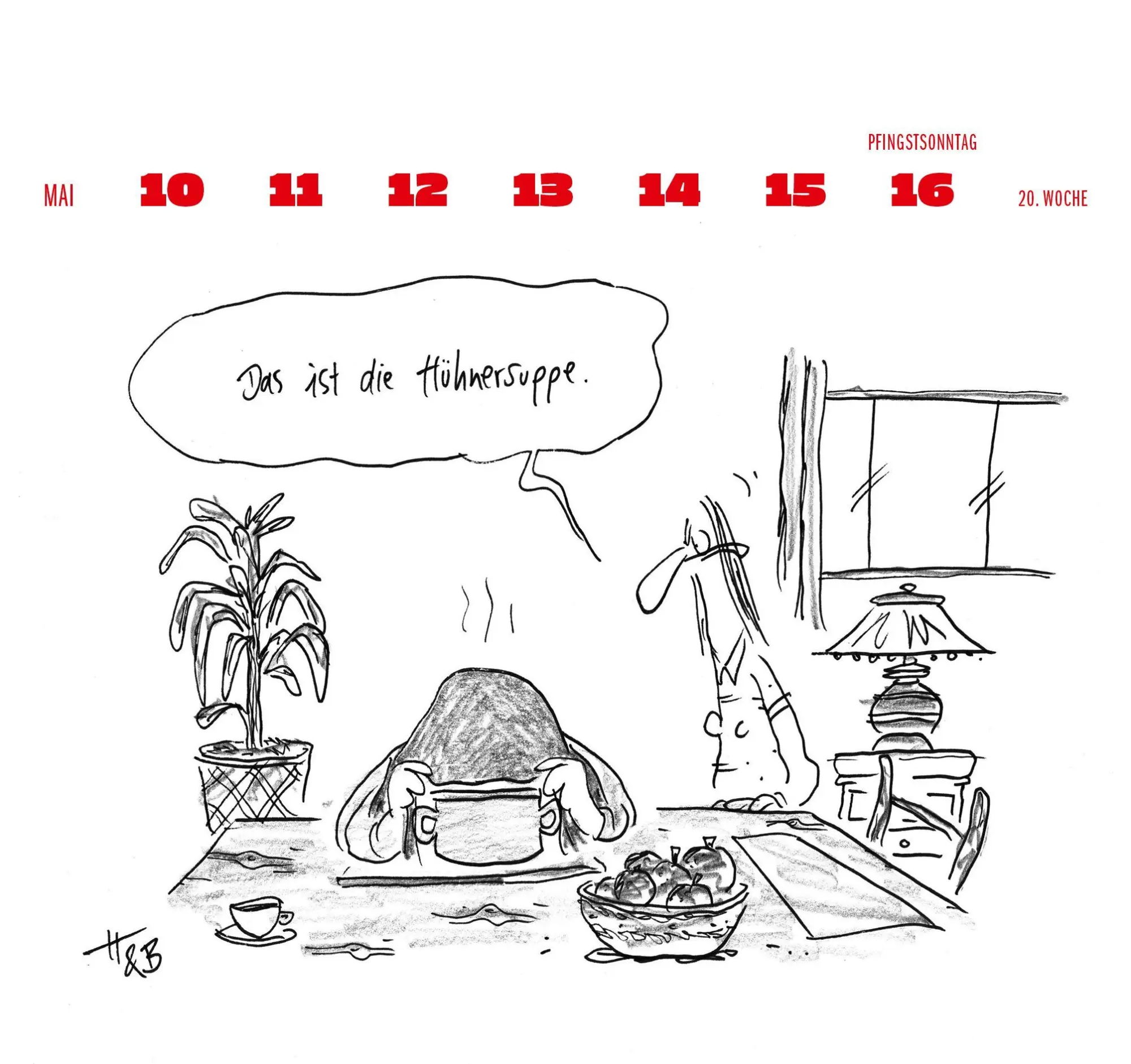 Bild: 9783927216969 | Hauck &amp; Bauer Postkartenkalender 2027 | Dominik Bauer | Kalender