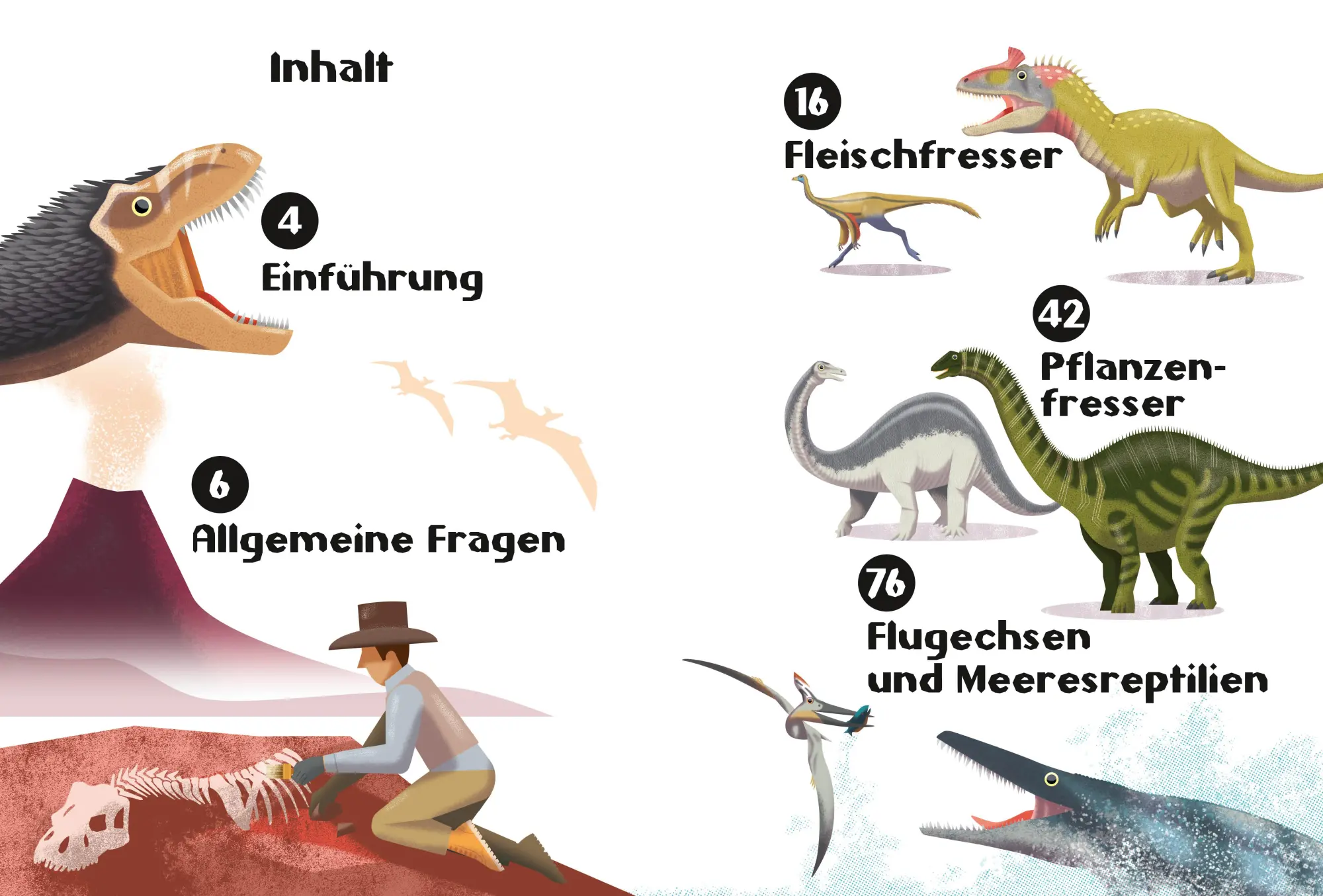 Bild: 9788863126969 | Dinosaurier. Frage- und Antwortbuch, mit 200 Fragen zu spannenden...