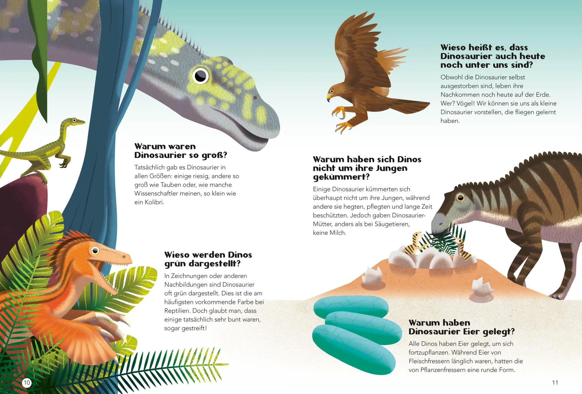 Bild: 9788863126969 | Dinosaurier. Frage- und Antwortbuch, mit 200 Fragen zu spannenden...