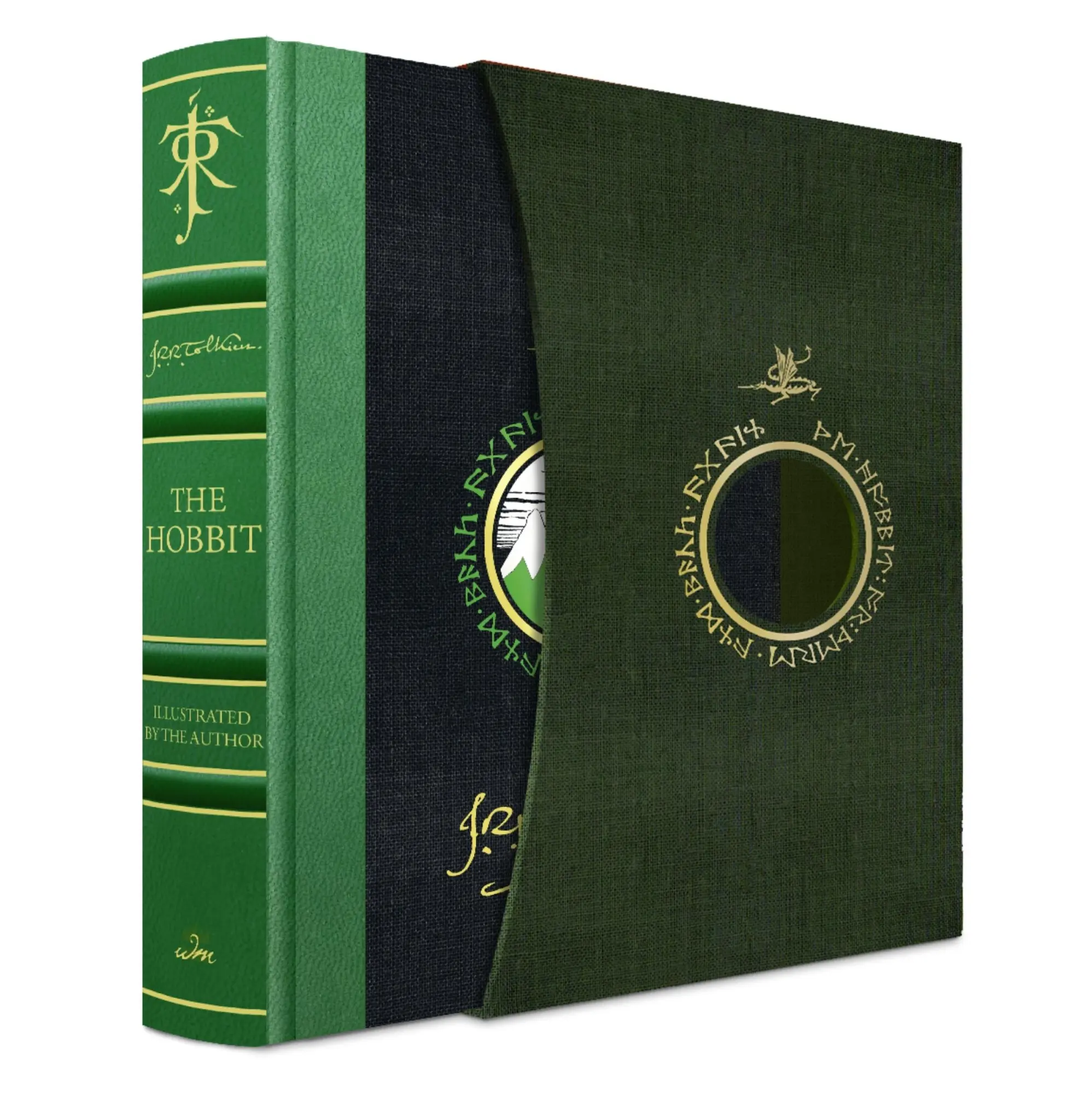 Cover: 9780063417069 | The Hobbit Deluxe Illustrated by the Author | Special Edition | Buch