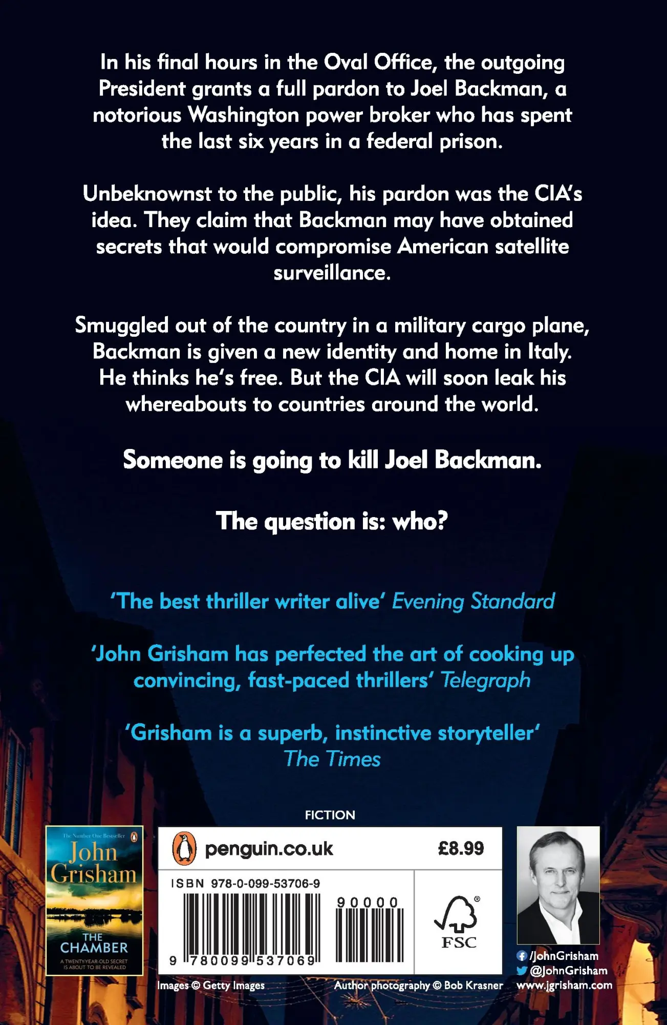 Rückseite: 9780099537069 | The Broker | John Grisham | Taschenbuch | 465 S. | Englisch | 2011