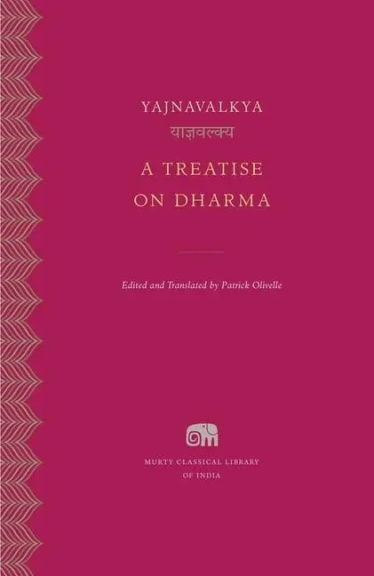 Cover: 9780674277069 | A Treatise on Dharma | Yajnavalkya | Buch | Englisch | 2019