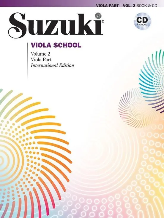 Cover: 9780739097069 | Suzuki Viola School, Vol 2: Viola Part, Book &amp; CD [With CD (Audio)]