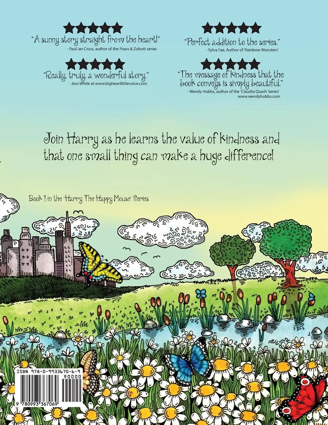 Rückseite: 9780993367069 | Harry's Lovely Spring Day | N G K | Taschenbuch | Englisch | 2018