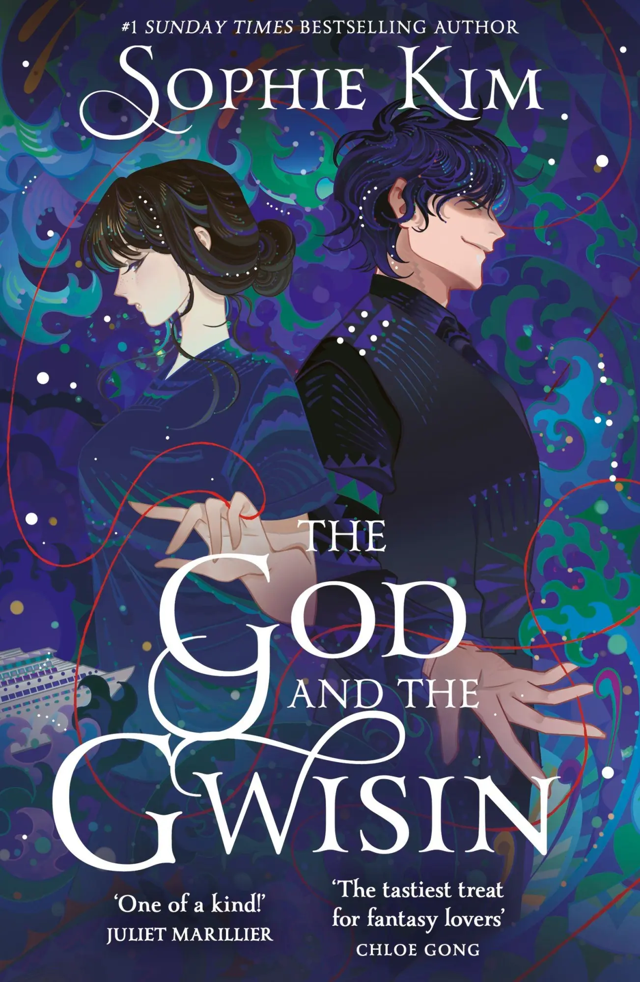 Cover: 9781399717069 | The God and the Gwisin | Sophie Kim | Taschenbuch | Fate's Thread