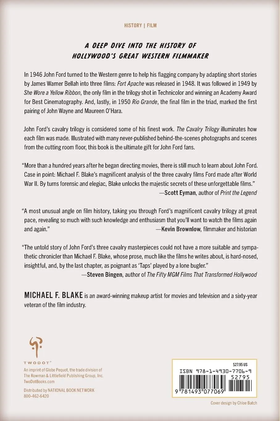 Rückseite: 9781493077069 | The Cavalry Trilogy | Michael F. Blake | Taschenbuch | Englisch | 2024