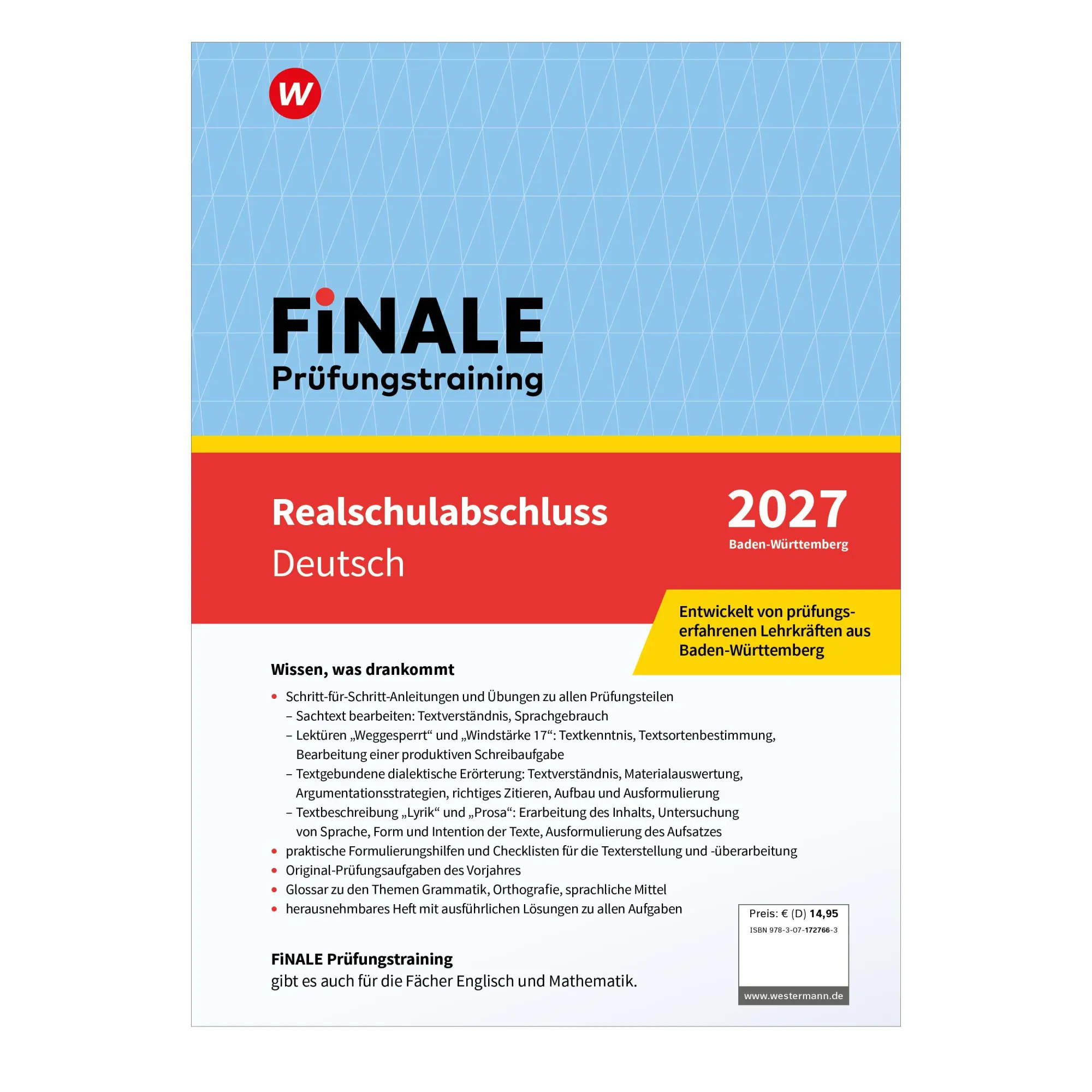 Bild: 9783071727069 | FiNALE - Prüfungstraining Mittlerer Schulabschluss Nordrhein-Westfalen