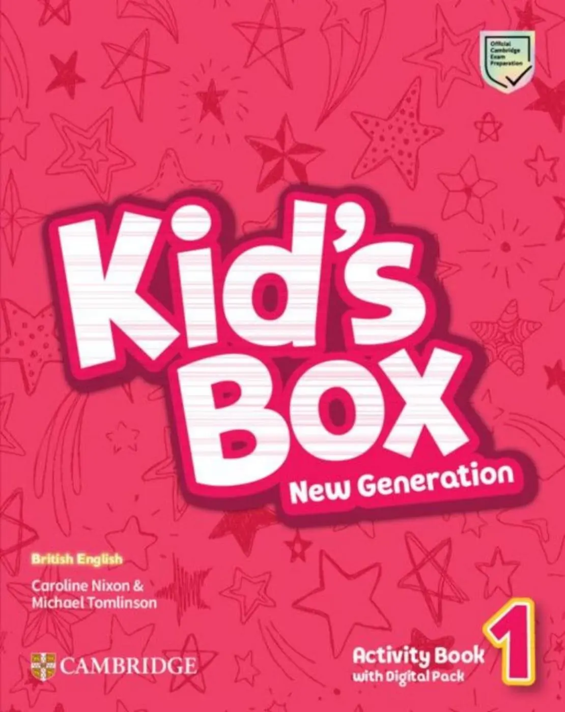 Cover: 9783125417069 | Kid's Box New Generation. Level 1. Activity Book with Digital Pack