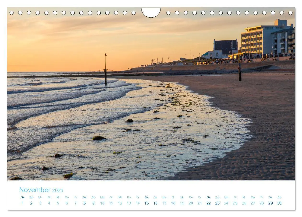 Bild: 9783435077069 | Sommer auf Norderney (Wandkalender 2025 DIN A4 quer), CALVENDO...