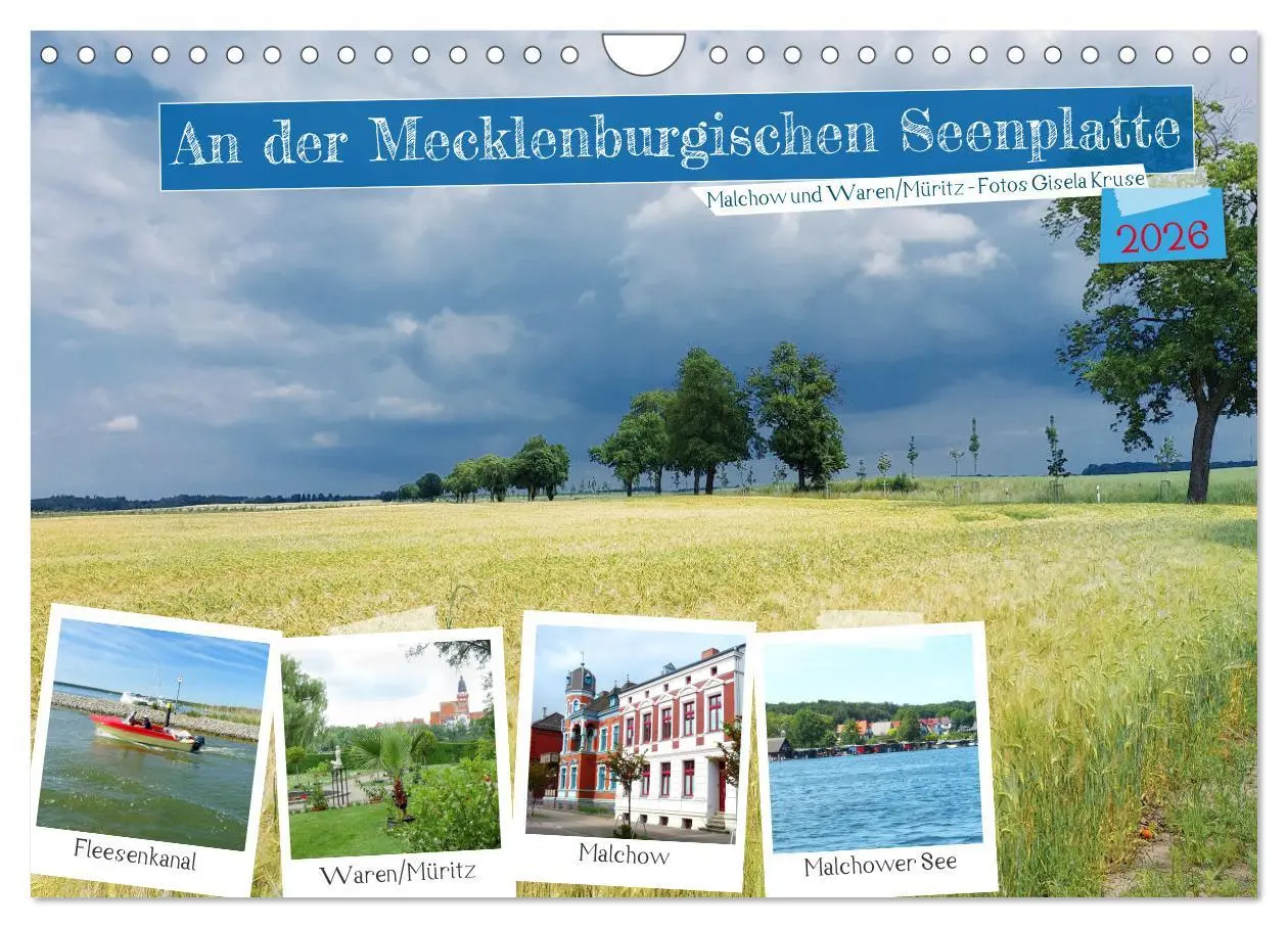 Cover: 9783457547069 | An der Mecklenburgischen Seenplatte Malchow und Waren/Müritz...