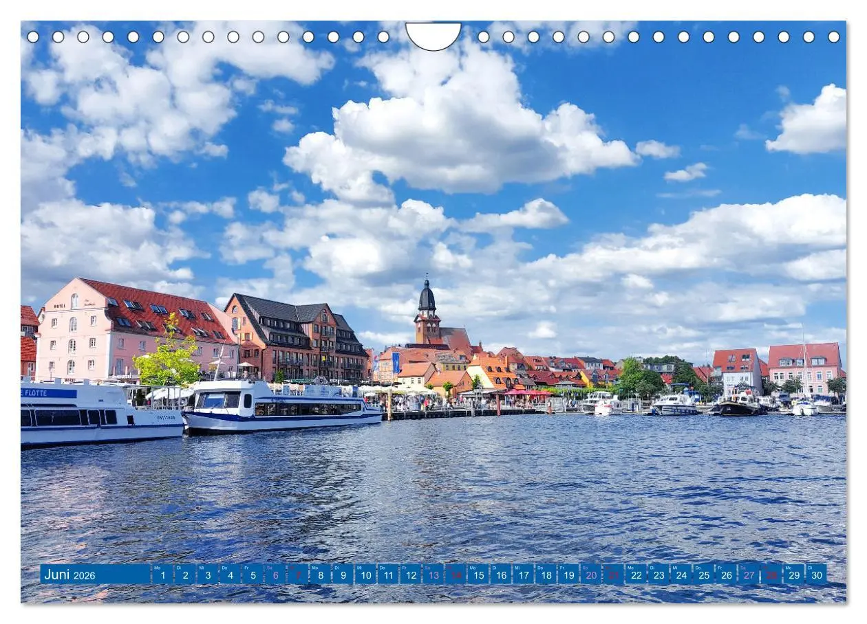 Bild: 9783457547069 | An der Mecklenburgischen Seenplatte Malchow und Waren/Müritz...