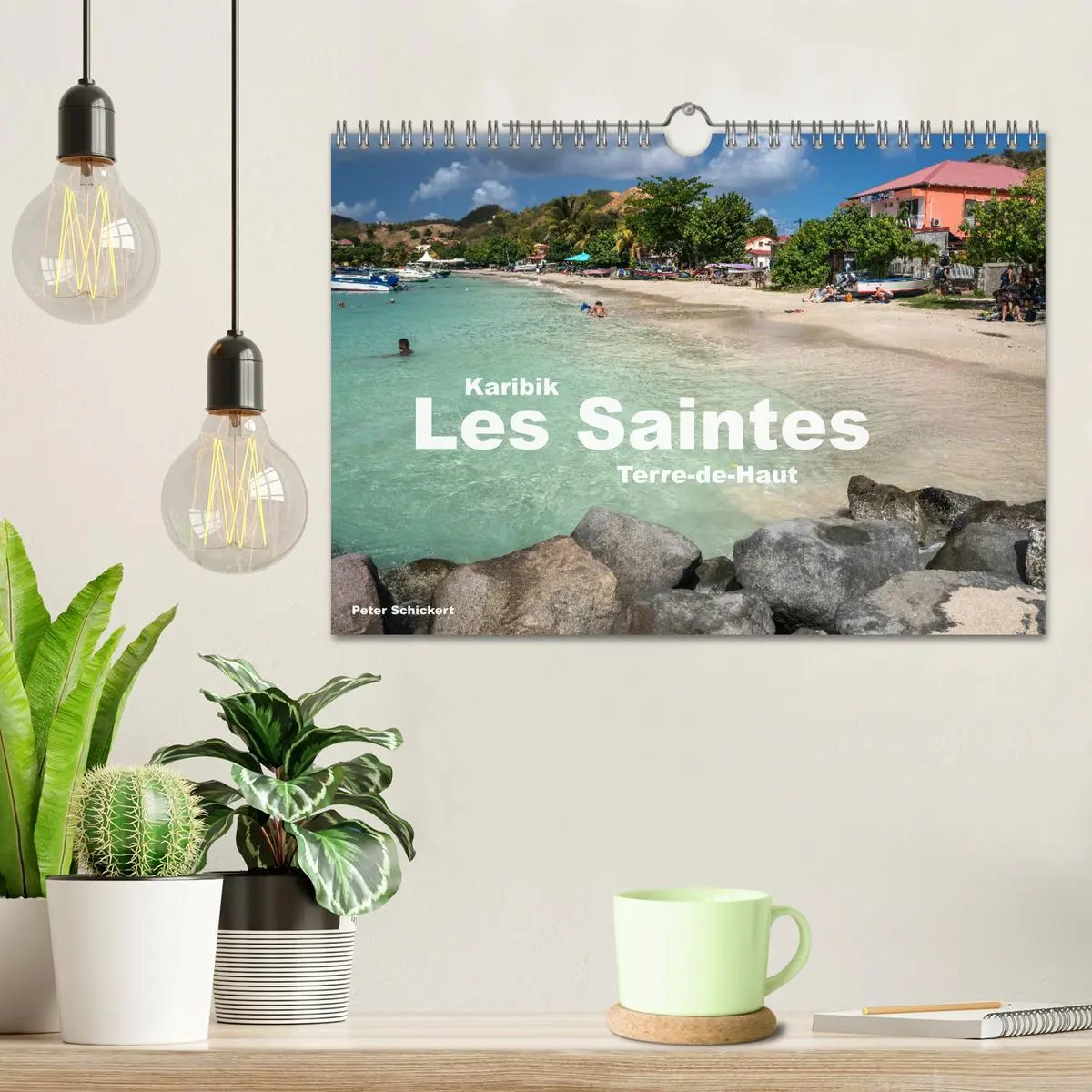 Bild: 9783457787069 | Karibik - Les Saintes - Terre De Haut (Wandkalender 2026 DIN A4...