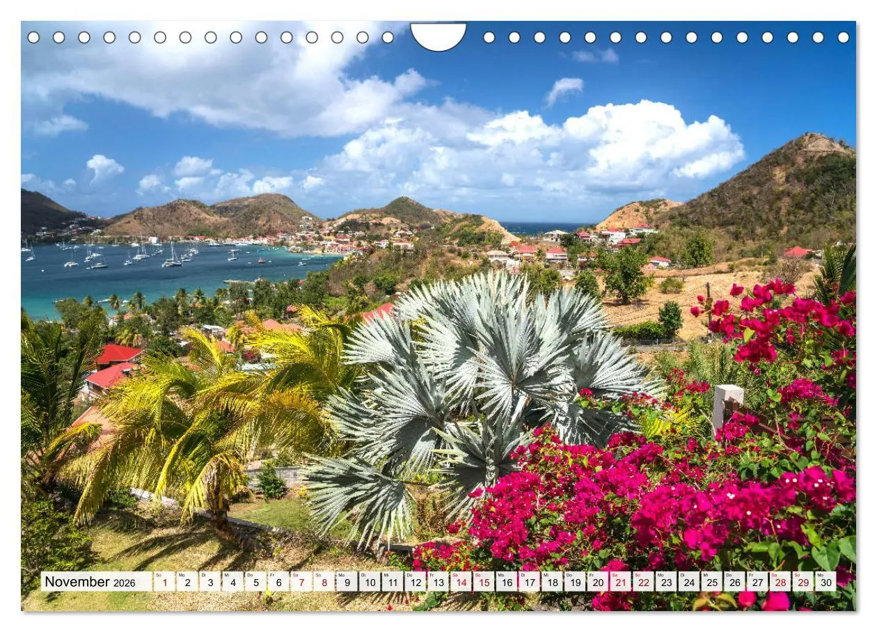 Bild: 9783457787069 | Karibik - Les Saintes - Terre De Haut (Wandkalender 2026 DIN A4...