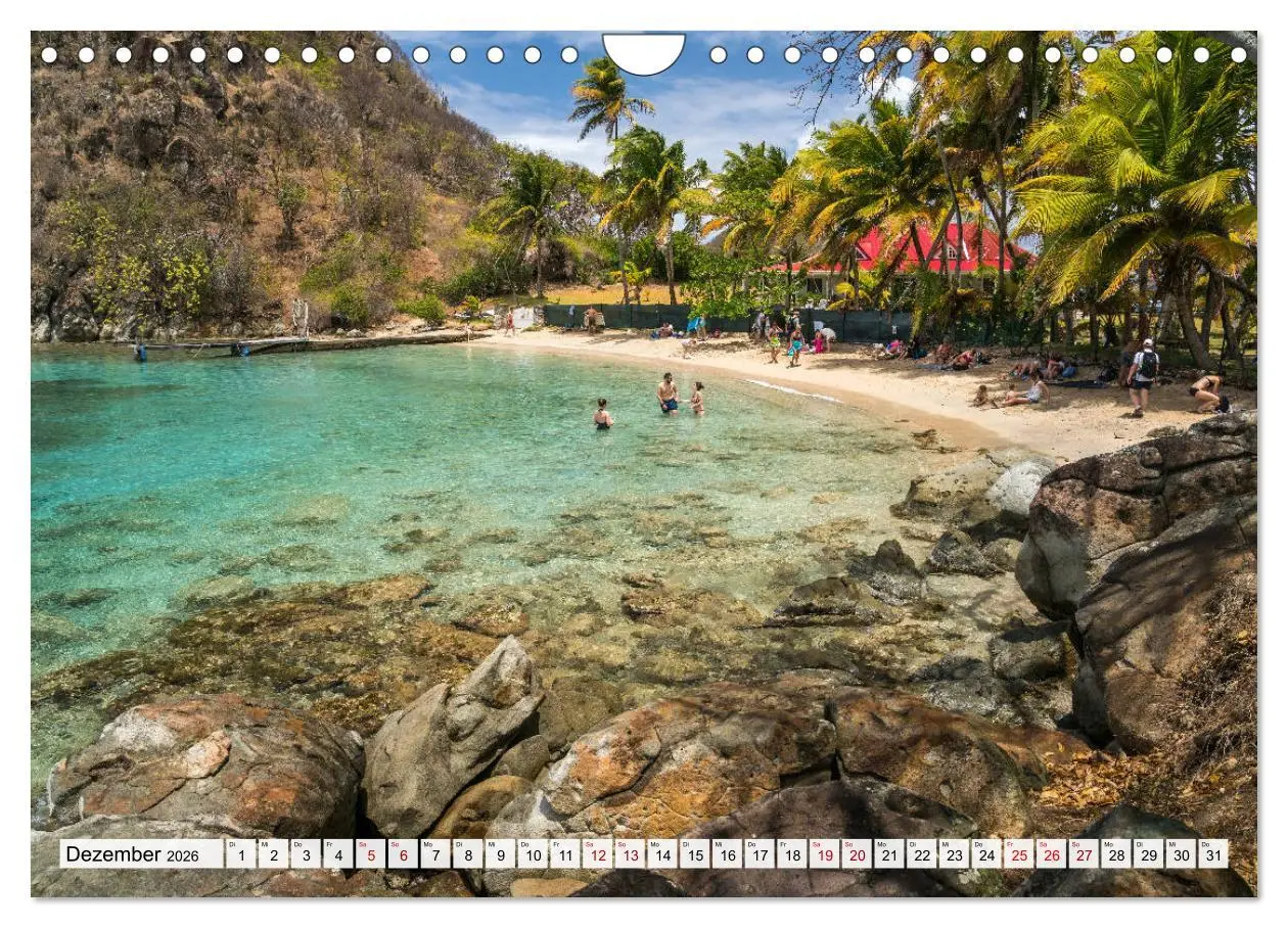 Bild: 9783457787069 | Karibik - Les Saintes - Terre De Haut (Wandkalender 2026 DIN A4...