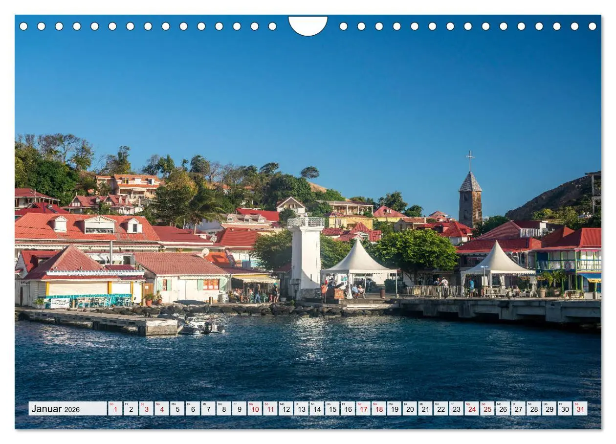 Bild: 9783457787069 | Karibik - Les Saintes - Terre De Haut (Wandkalender 2026 DIN A4...
