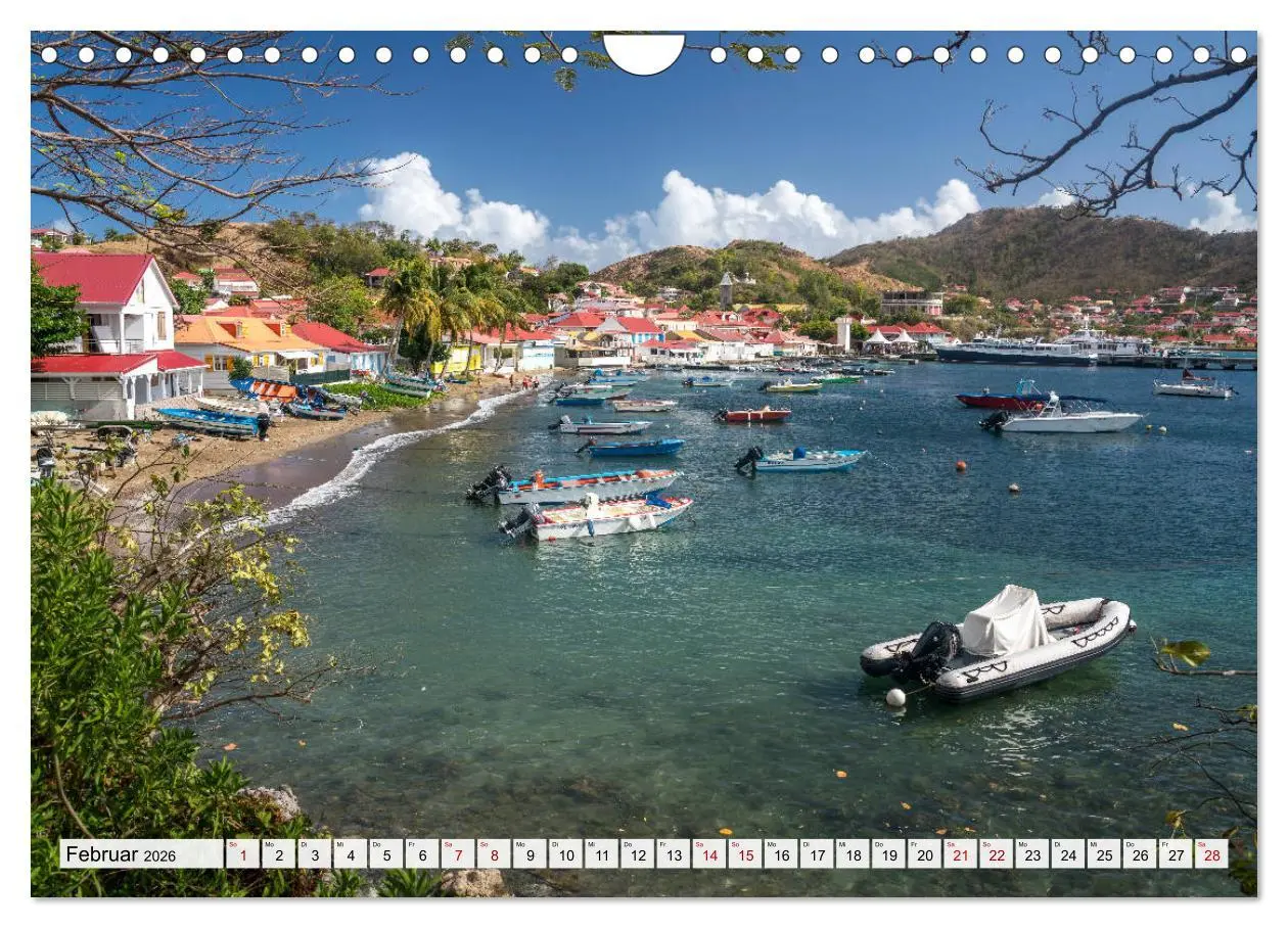 Bild: 9783457787069 | Karibik - Les Saintes - Terre De Haut (Wandkalender 2026 DIN A4...